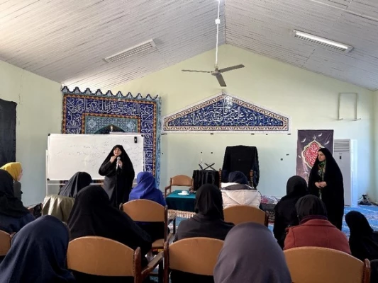  برگزاری کارگاه تربیت تمام ساحتی 2