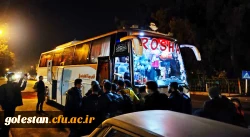 اعزام 80 دانشجومعلم گلستانی به اردوی راهیان مقاومت در کرمان 3