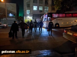 اعزام 80 دانشجومعلم گلستانی به اردوی راهیان مقاومت در کرمان 7