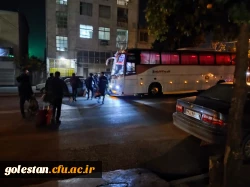 اعزام 80 دانشجومعلم گلستانی به اردوی راهیان مقاومت در کرمان 8