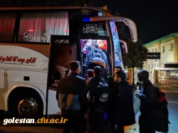 اعزام 80 دانشجومعلم گلستانی به اردوی راهیان مقاومت در کرمان 11