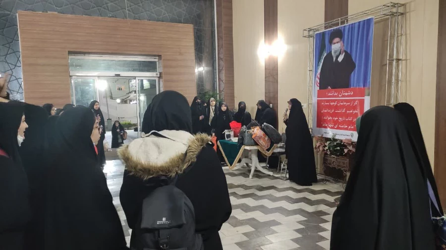 اعزام 80 دانشجومعلم گلستانی به اردوی راهیان مقاومت در کرمان 12