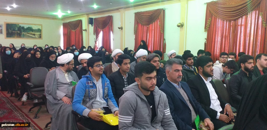 حضور پرشور دانشجومعلمان و مهارت آموزان ماده28 در هفتمین اجلاس استانی نماز 3