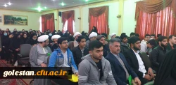 حضور پرشور دانشجومعلمان و مهارت آموزان ماده28 در هفتمین اجلاس استانی نماز 3