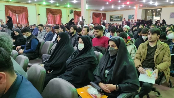 حضور پرشور دانشگاه فرهنگیان در هفتمین اجلاس نماز استان گلستان 3