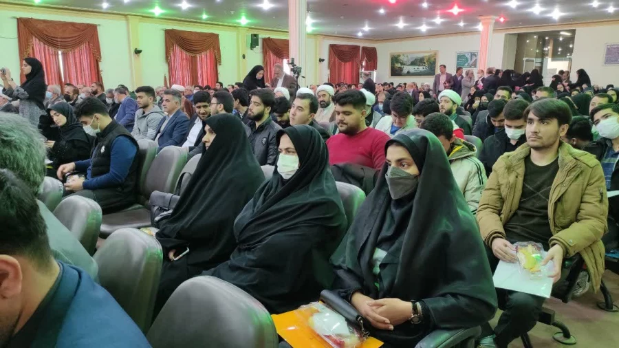 حضور پرشور دانشگاه فرهنگیان در هفتمین اجلاس نماز استان گلستان 3