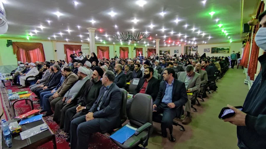 حضور پرشور دانشگاه فرهنگیان در هفتمین اجلاس نماز استان گلستان 4