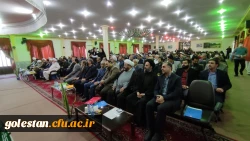 حضور پرشور دانشگاه فرهنگیان در هفتمین اجلاس نماز استان گلستان 7