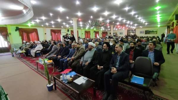 حضور پرشور دانشگاه فرهنگیان در هفتمین اجلاس نماز استان گلستان 7