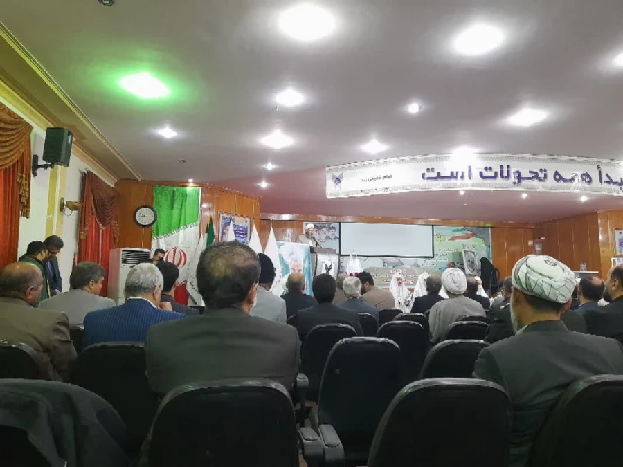 حضور پرشور دانشگاه فرهنگیان در هفتمین اجلاس نماز استان گلستان 8