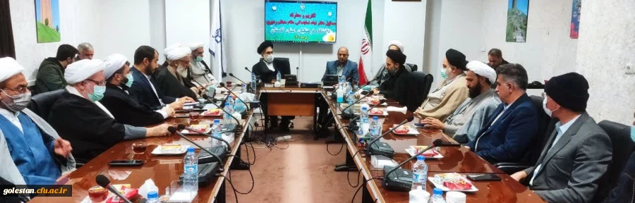 معارفه مسوول جدید دفتر نهاد نمایندگی مقام معظم رهبری در دانشگاه فرهنگیان استان گلستان 2