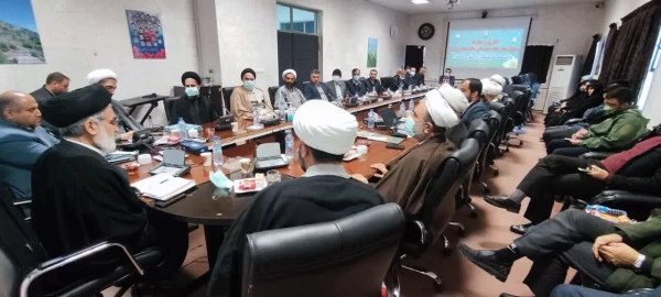 معارفه مسوول جدید دفتر نهاد نمایندگی مقام معظم رهبری در دانشگاه فرهنگیان استان گلستان 3