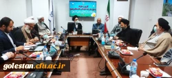 معارفه مسوول جدید دفتر نهاد نمایندگی مقام معظم رهبری در دانشگاه فرهنگیان استان گلستان 5