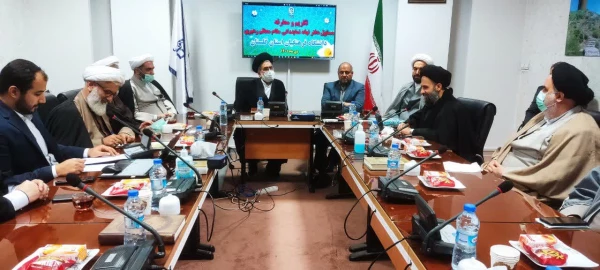 معارفه مسوول جدید دفتر نهاد نمایندگی مقام معظم رهبری در دانشگاه فرهنگیان استان گلستان 5