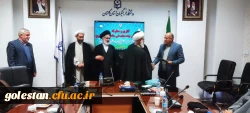 معارفه مسوول جدید دفتر نهاد نمایندگی مقام معظم رهبری در دانشگاه فرهنگیان استان گلستان 6