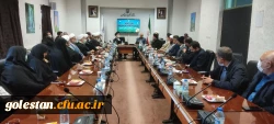 معارفه مسوول جدید دفتر نهاد نمایندگی مقام معظم رهبری در دانشگاه فرهنگیان استان گلستان 7