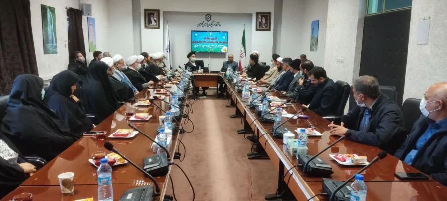 معارفه مسوول جدید دفتر نهاد نمایندگی مقام معظم رهبری در دانشگاه فرهنگیان استان گلستان 7