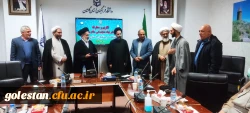 معارفه مسوول جدید دفتر نهاد نمایندگی مقام معظم رهبری در دانشگاه فرهنگیان استان گلستان 8