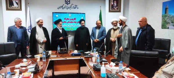 معارفه مسوول جدید دفتر نهاد نمایندگی مقام معظم رهبری در دانشگاه فرهنگیان استان گلستان 8