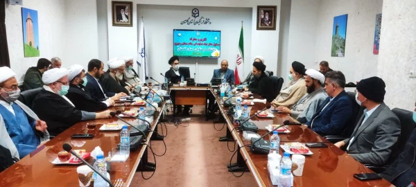 معارفه مسوول جدید دفتر نهاد نمایندگی مقام معظم رهبری در دانشگاه فرهنگیان استان گلستان 13