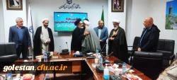 معارفه مسوول جدید دفتر نهاد نمایندگی مقام معظم رهبری در دانشگاه فرهنگیان استان گلستان 14
