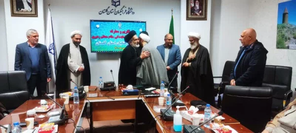 معارفه مسوول جدید دفتر نهاد نمایندگی مقام معظم رهبری در دانشگاه فرهنگیان استان گلستان 14