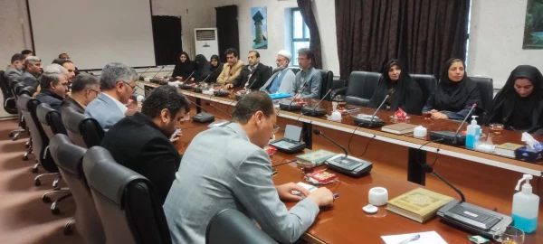 معارفه مدیر گروه علوم تربیتی دانشگاه فرهنگیان استان گلستان 3