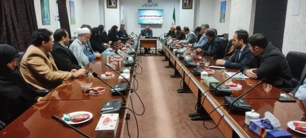 معارفه مدیر گروه علوم تربیتی دانشگاه فرهنگیان استان گلستان 4