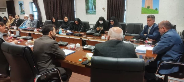 معارفه مدیر گروه علوم تربیتی دانشگاه فرهنگیان استان گلستان 5