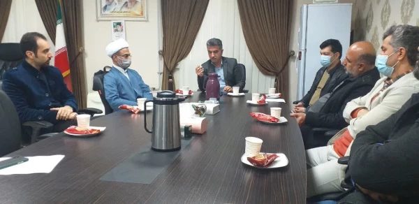 برگزاری جلسه هماهنگی برنامه های دهه فجر در واحد دانشگاهی شهید بهشتی گنبد 2