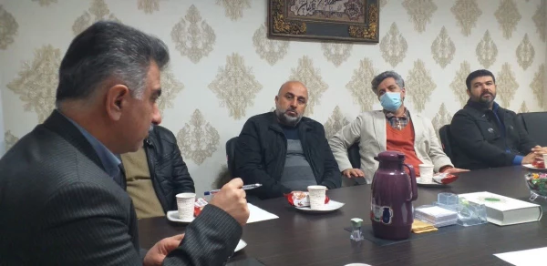 برگزاری جلسه هماهنگی برنامه های دهه فجر در واحد دانشگاهی شهید بهشتی گنبد 3