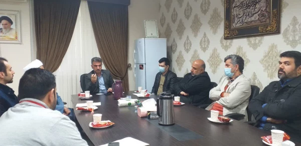 برگزاری جلسه هماهنگی برنامه های دهه فجر در واحد دانشگاهی شهید بهشتی گنبد 4