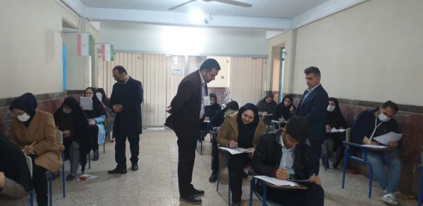 برگزاری اولین دوره ی آزمون فرهنگی مهارت آموزان در گنبدکاووس  5