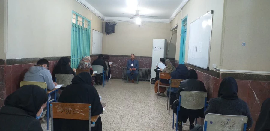 برگزاری اولین دوره ی آزمون فرهنگی مهارت آموزان در گنبدکاووس  6