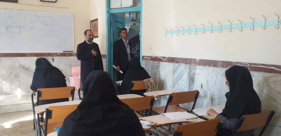 برگزاری اولین دوره ی آزمون فرهنگی مهارت آموزان در گنبدکاووس  7