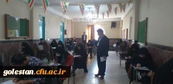 برگزاری اولین دوره ی آزمون فرهنگی مهارت آموزان در گنبدکاووس  8