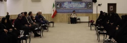 دیدار مسئولان و دانشجومعلمان دانشگاه فرهنگیان استان گلستان با نماینده ولی فقیه در استان 2