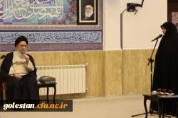 دیدار مسئولان و دانشجومعلمان دانشگاه فرهنگیان استان گلستان با نماینده ولی فقیه در استان 3