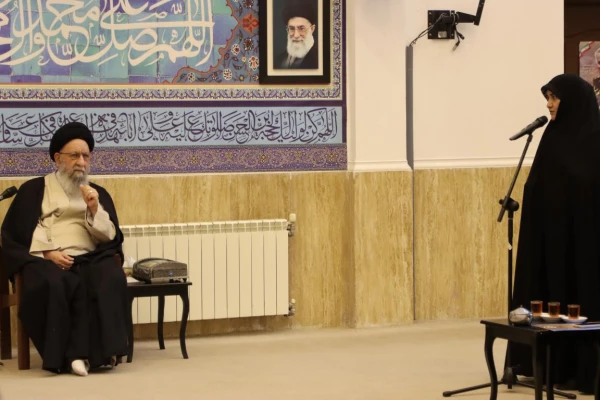 دیدار مسئولان و دانشجومعلمان دانشگاه فرهنگیان استان گلستان با نماینده ولی فقیه در استان 3