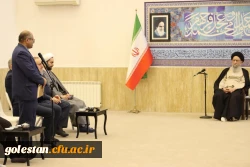 دیدار مسئولان و دانشجومعلمان دانشگاه فرهنگیان استان گلستان با نماینده ولی فقیه در استان 5