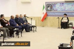 دیدار مسئولان و دانشجومعلمان دانشگاه فرهنگیان استان گلستان با نماینده ولی فقیه در استان 6