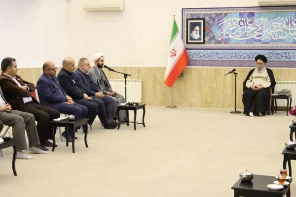 دیدار مسئولان و دانشجومعلمان دانشگاه فرهنگیان استان گلستان با نماینده ولی فقیه در استان 6