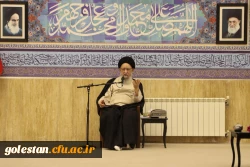 دیدار مسئولان و دانشجومعلمان دانشگاه فرهنگیان استان گلستان با نماینده ولی فقیه در استان 7