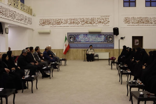 دیدار مسئولان و دانشجومعلمان دانشگاه فرهنگیان استان گلستان با نماینده ولی فقیه در استان 8