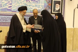 دیدار مسئولان و دانشجومعلمان دانشگاه فرهنگیان استان گلستان با نماینده ولی فقیه در استان 9
