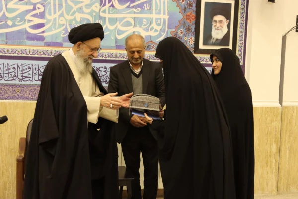 دیدار مسئولان و دانشجومعلمان دانشگاه فرهنگیان استان گلستان با نماینده ولی فقیه در استان 9