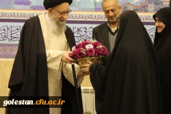 دیدار مسئولان و دانشجومعلمان دانشگاه فرهنگیان استان گلستان با نماینده ولی فقیه در استان 10