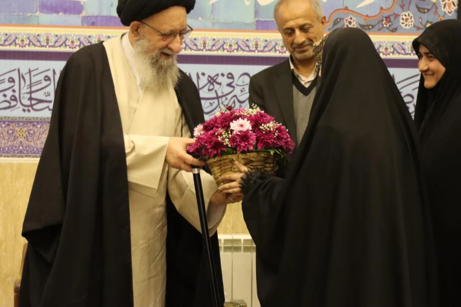 دیدار مسئولان و دانشجومعلمان دانشگاه فرهنگیان استان گلستان با نماینده ولی فقیه در استان 10