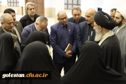 دیدار مسئولان و دانشجومعلمان دانشگاه فرهنگیان استان گلستان با نماینده ولی فقیه در استان 12