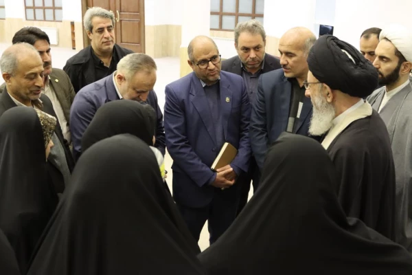 دیدار مسئولان و دانشجومعلمان دانشگاه فرهنگیان استان گلستان با نماینده ولی فقیه در استان 12